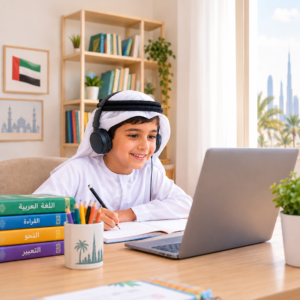 تدريس المناهج الدراسية (لغة عربية) - حصة نصف ساعة